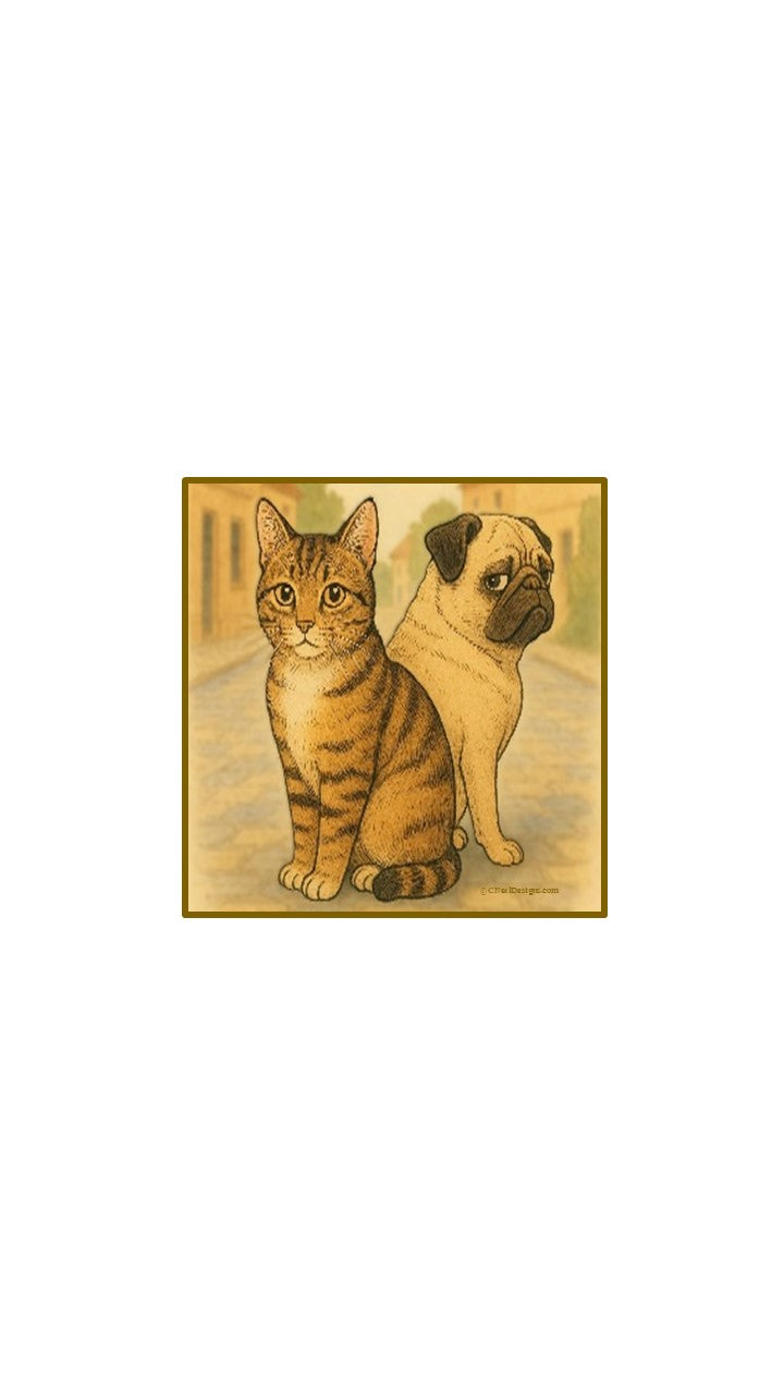 TABBY & PUG