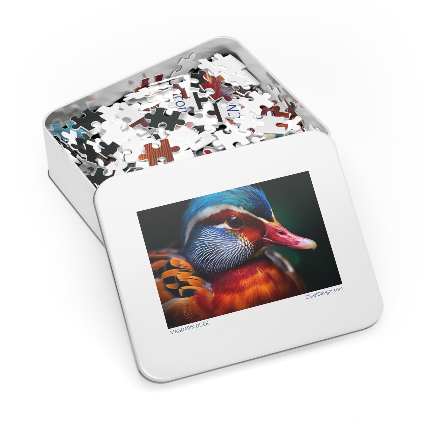 MANDARIN DUCK JIGSAW PUZZLE (30, 110, 252, 500,1000-Piece)