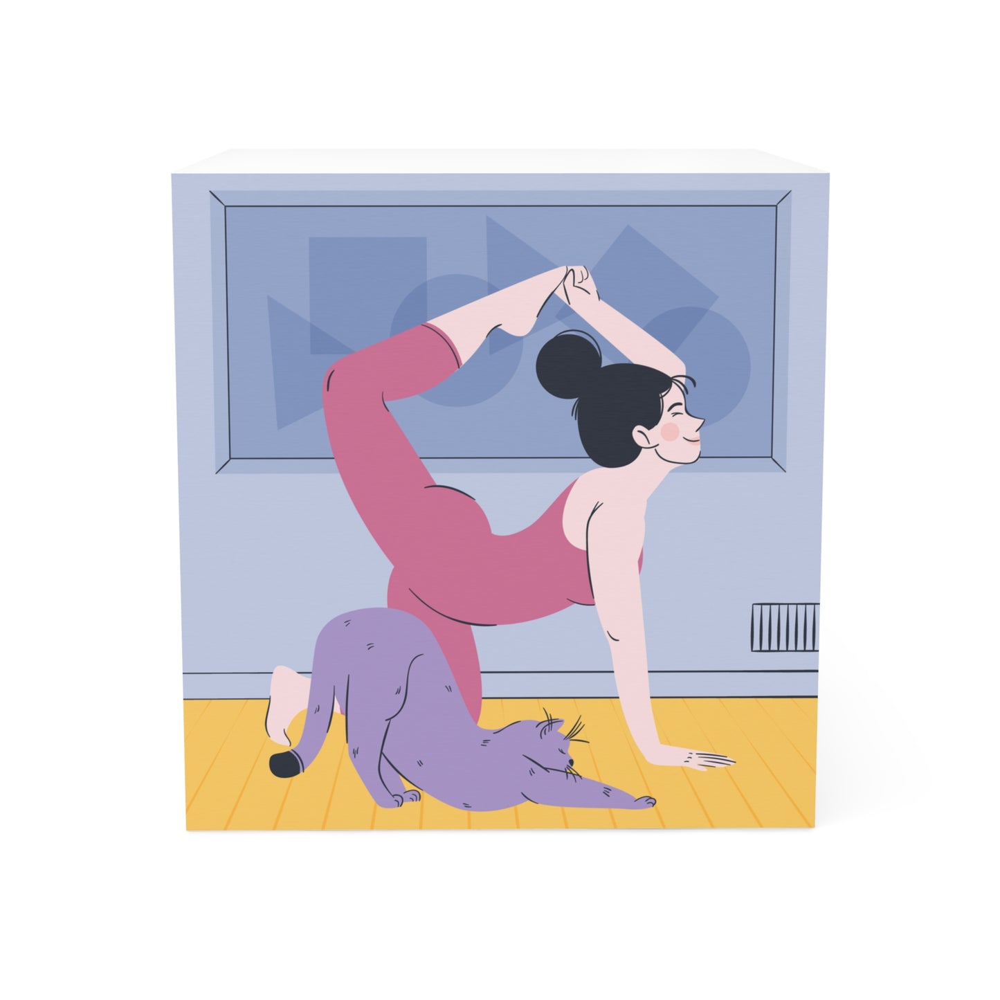 POST IT! YOGA CAT