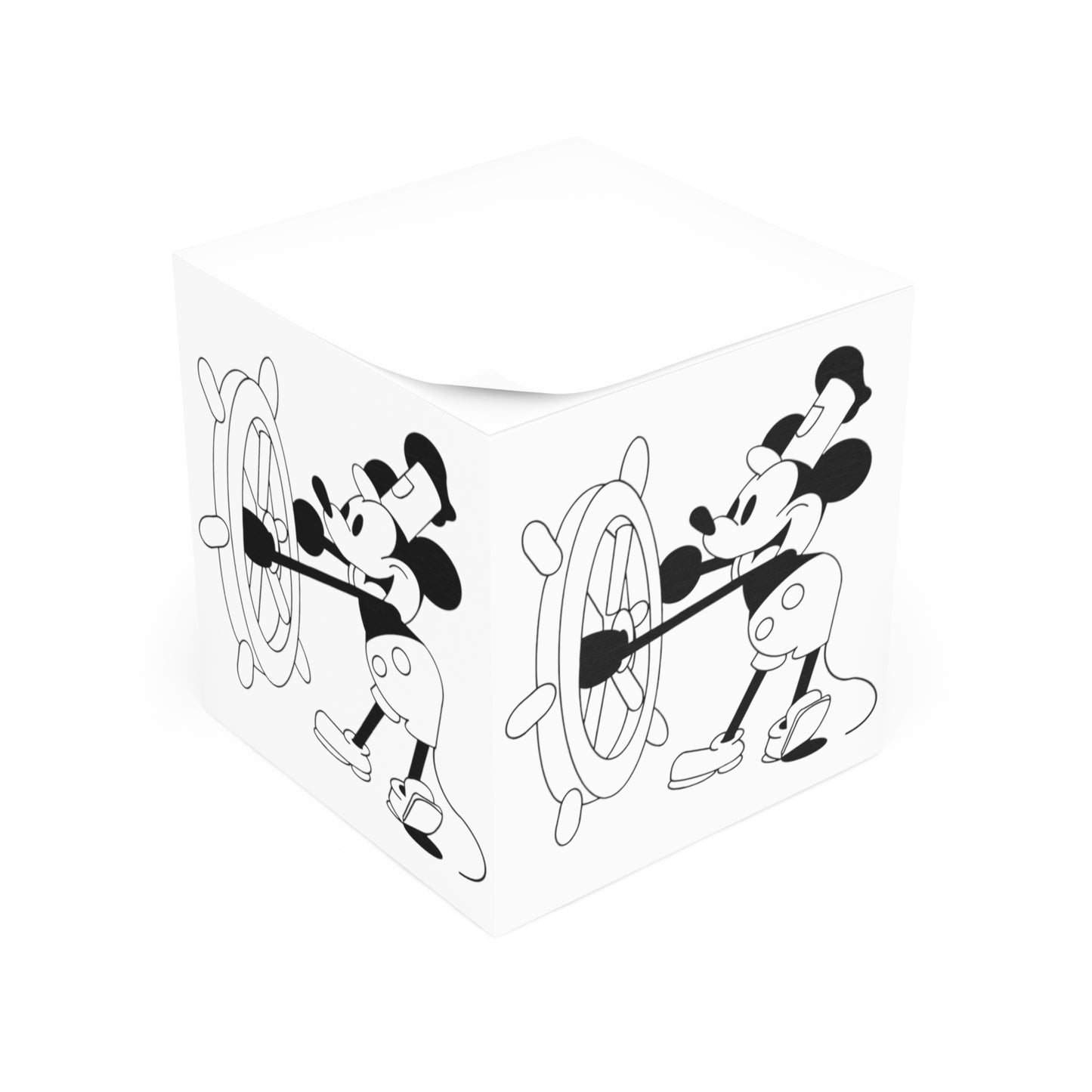 POST IT! STEAMBOAT WILLIE