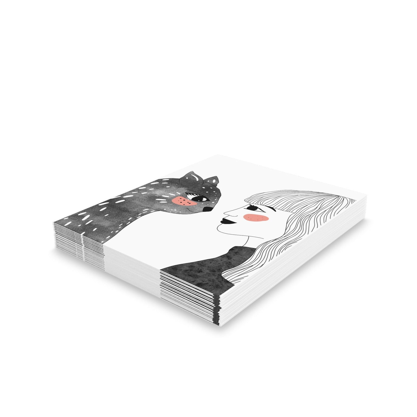 Sipsy Note Cards (8, 16, and 24 pcs)