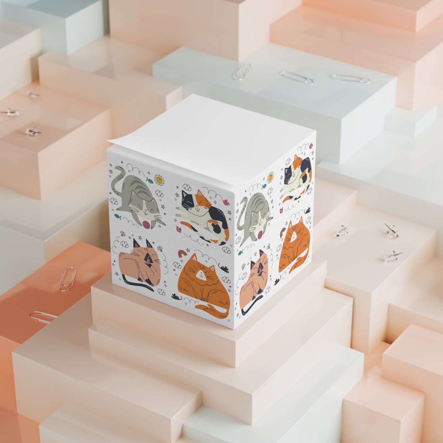 POST IT! KITTY DREAMLAND