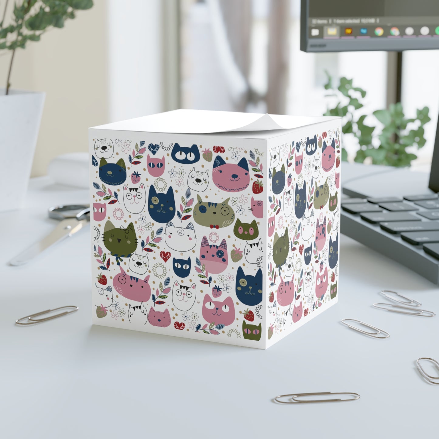 POST IT! KITTIES GALORE