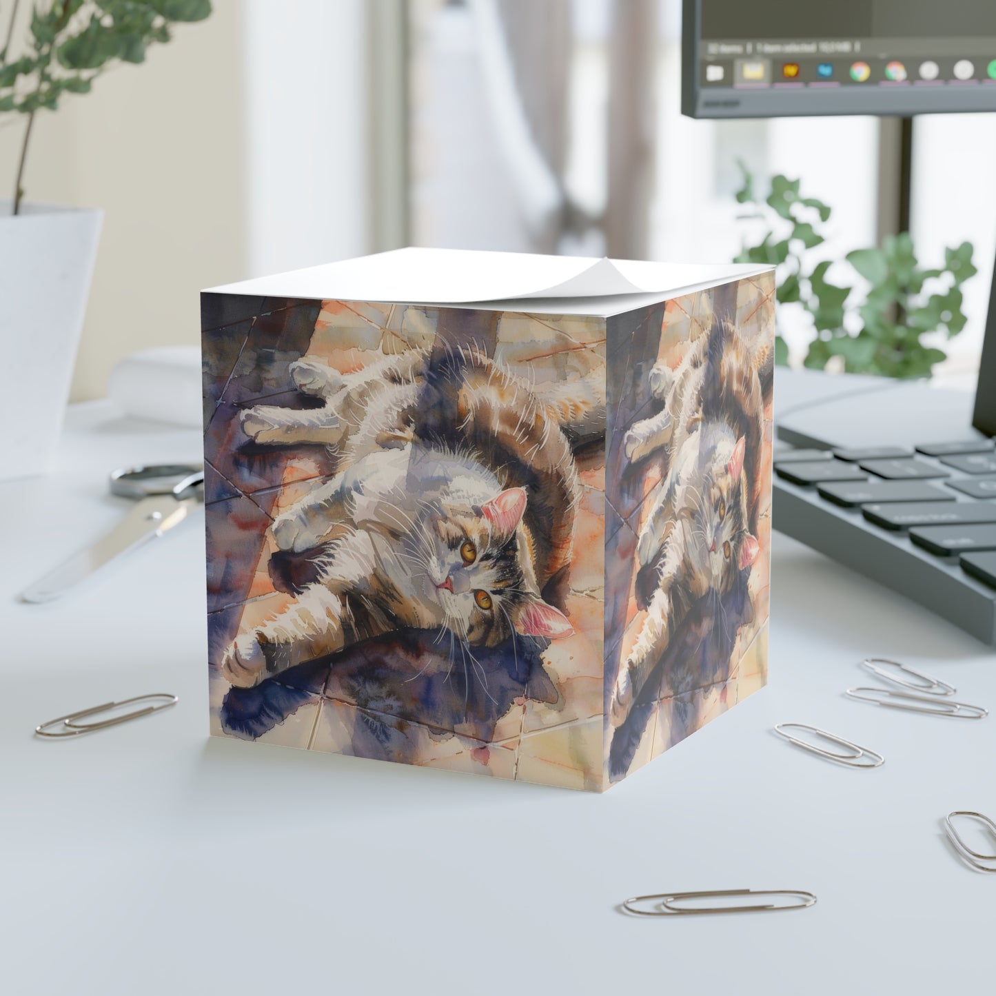 POST IT! THE CLASSICAL CAT