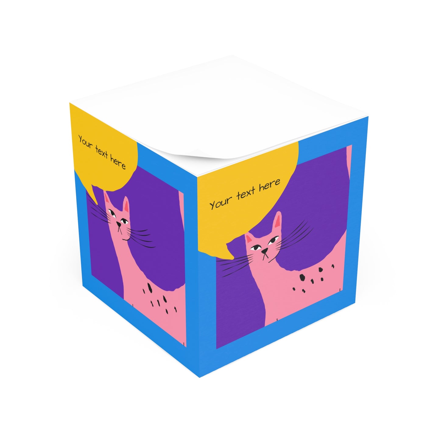POST-IT! PERSONALIZED NOTE CUBE