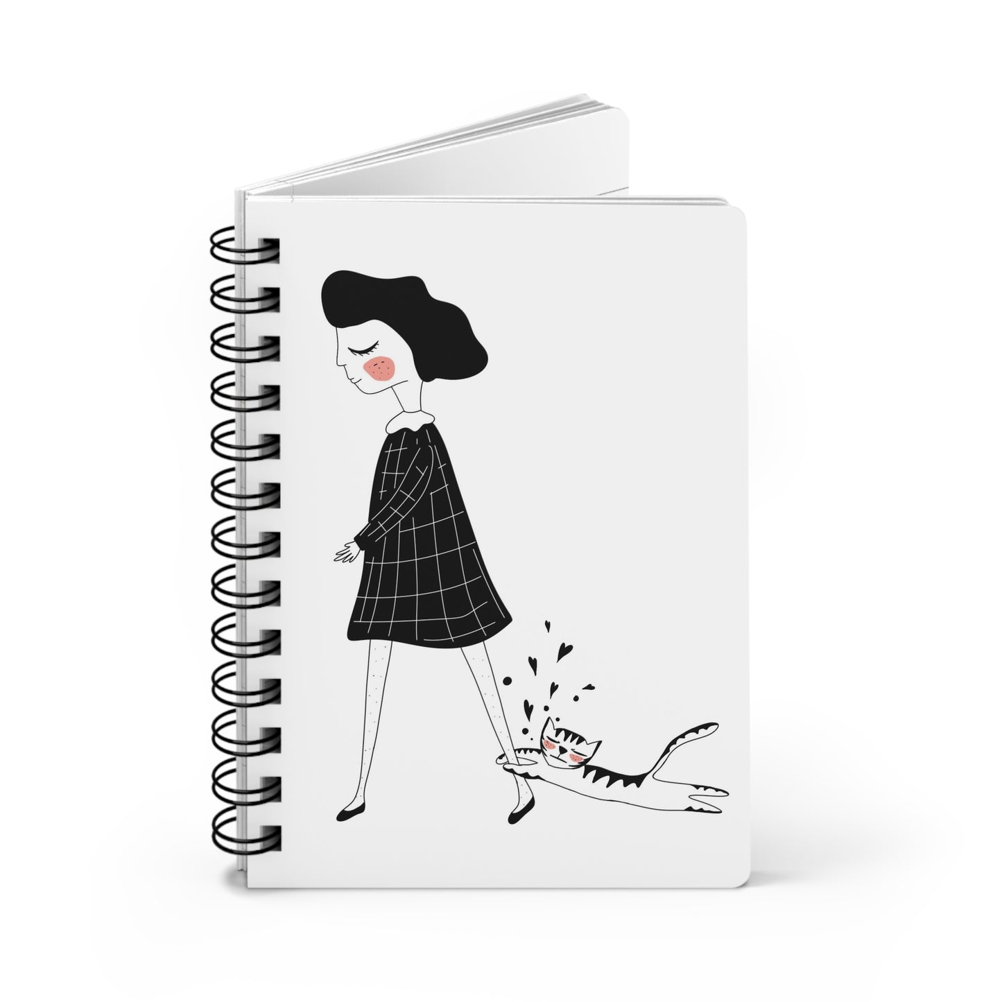 BoBo Spiral-Bound Journal