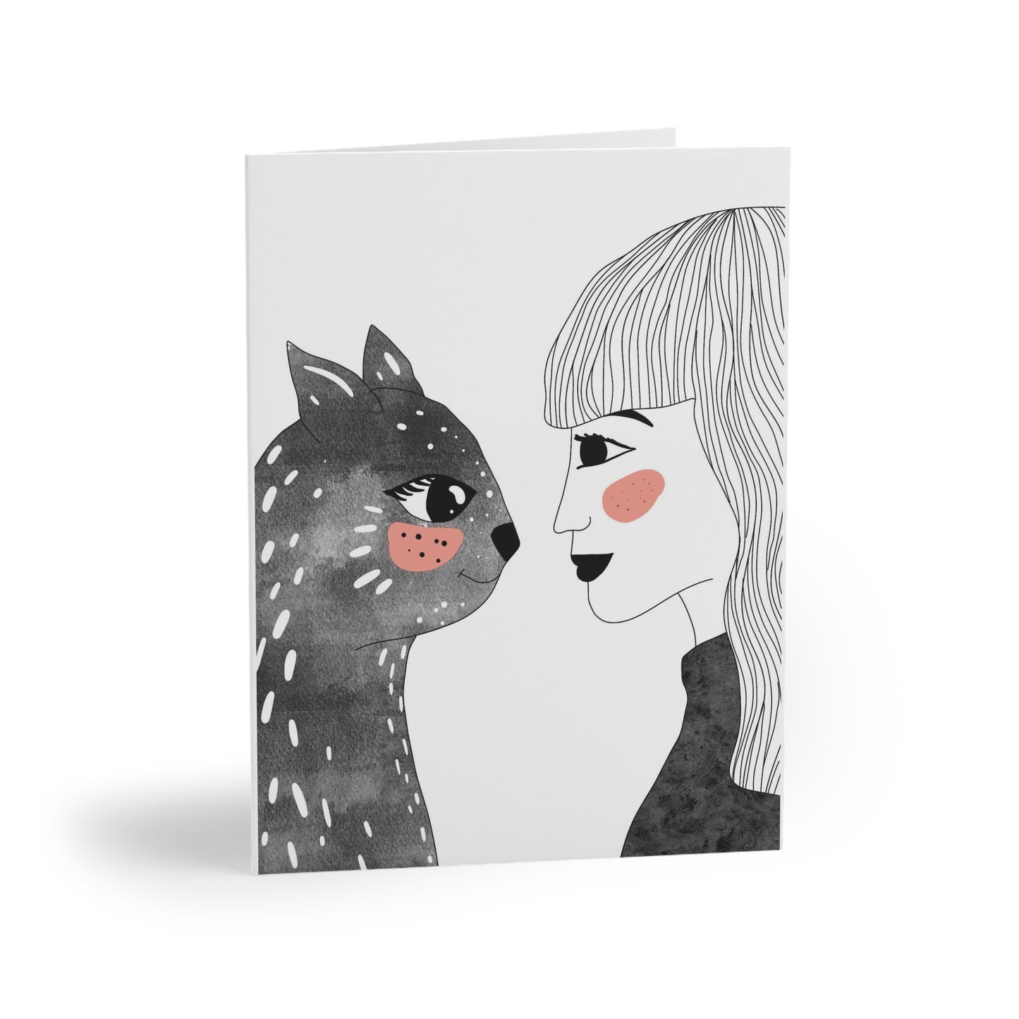 Sipsy Note Cards (8, 16, and 24 pcs)