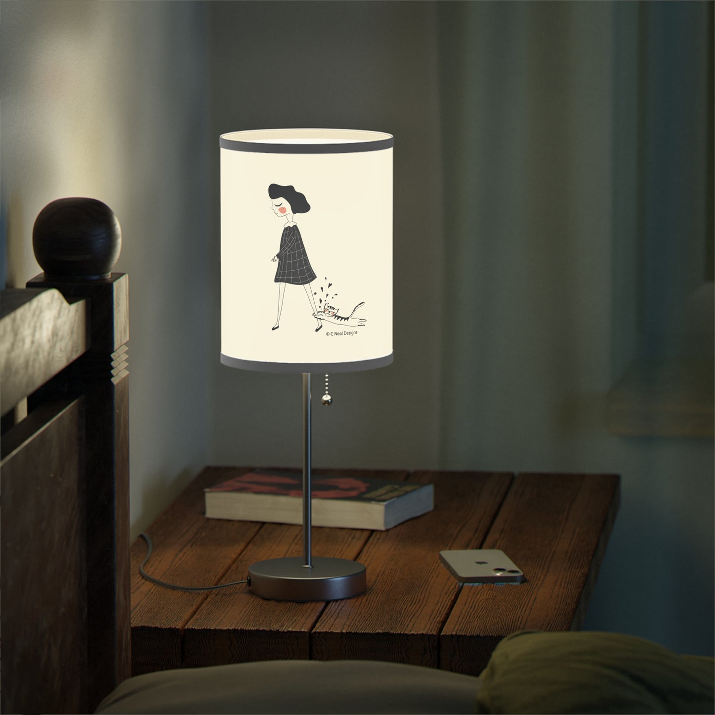 BoBo Lamp on a Stand