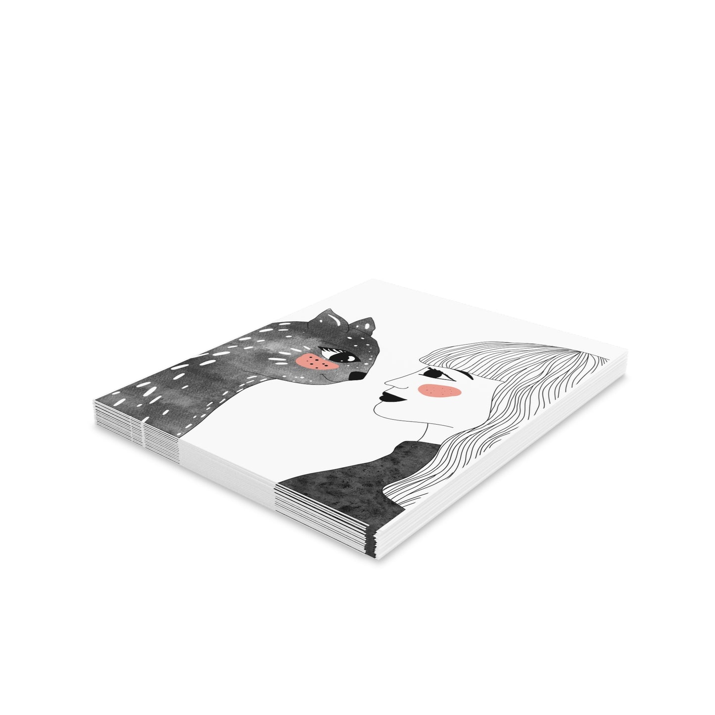 Sipsy Note Cards (8, 16, and 24 pcs)