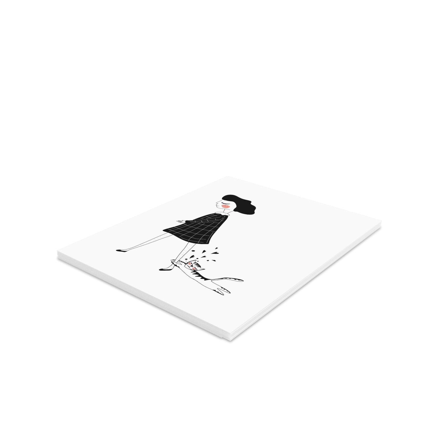 BoBo Greeting Cards (8 pcs)