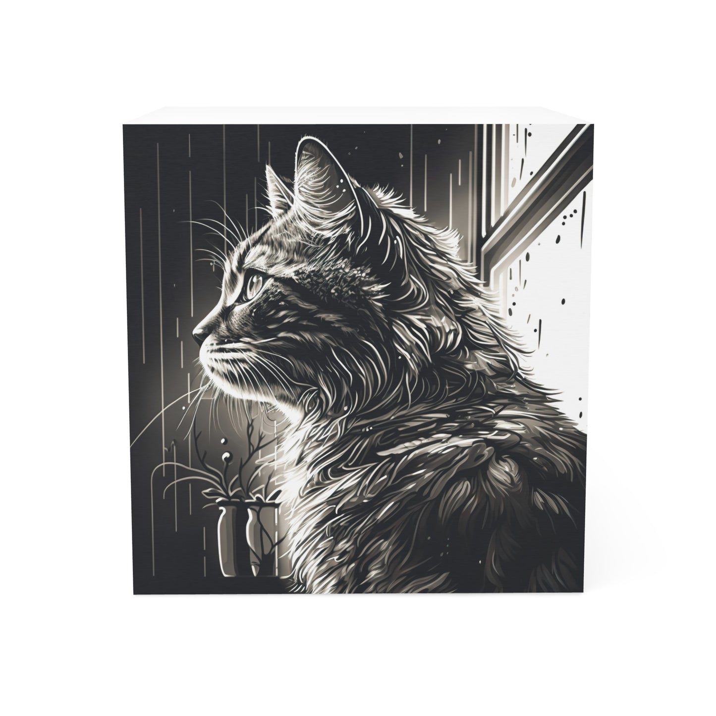 POST IT! THE ILLUSTRATED CAT