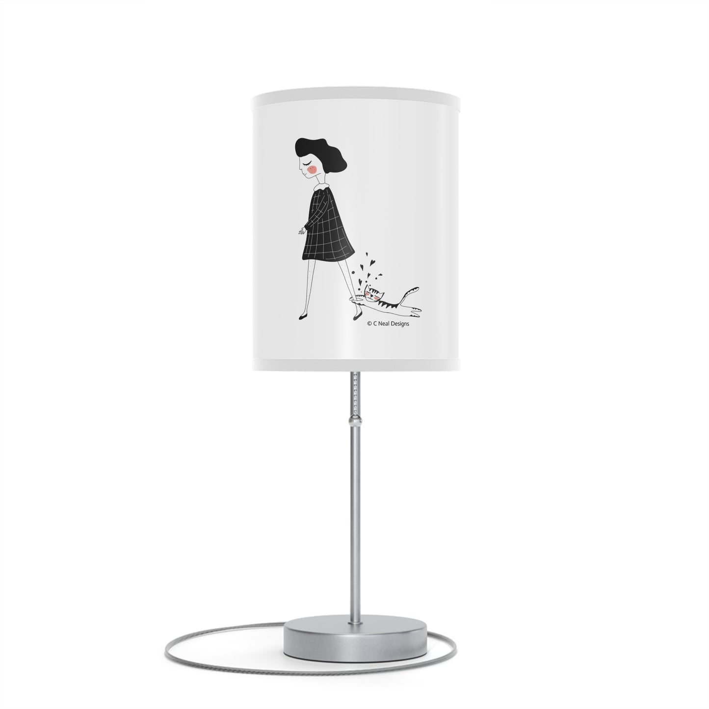BoBo Lamp on a Stand