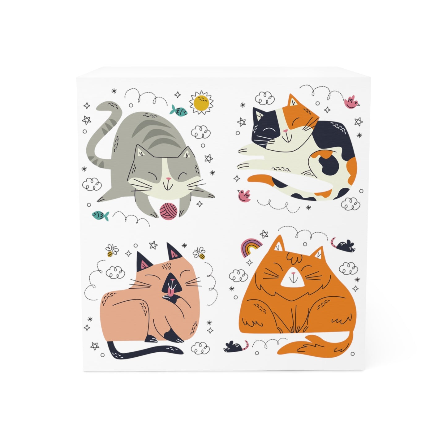 POST IT! KITTY DREAMLAND