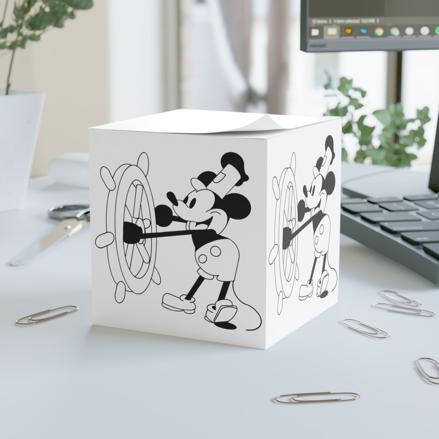 POST IT! STEAMBOAT WILLIE