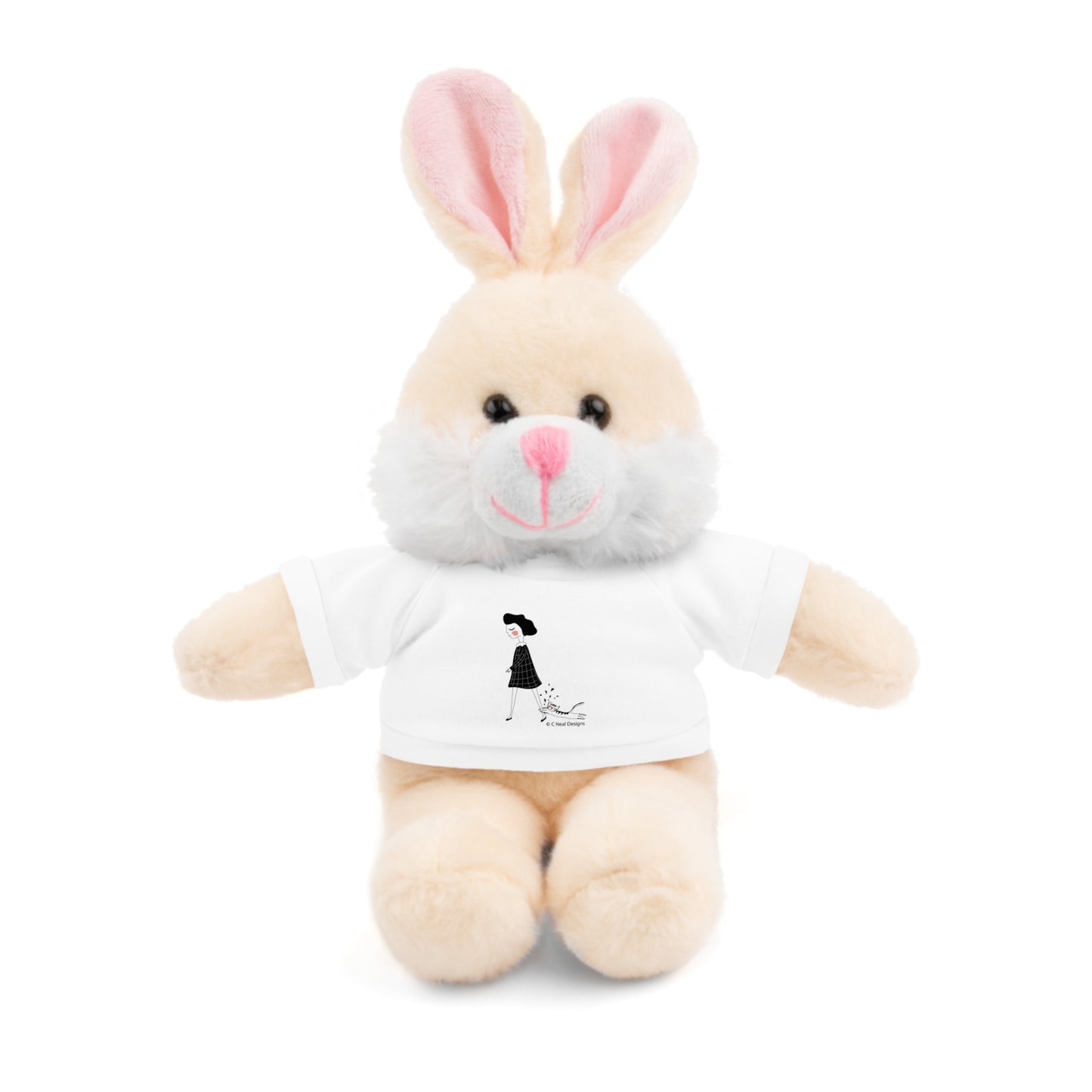 BoBo Stuffed Animals with T-Shirts