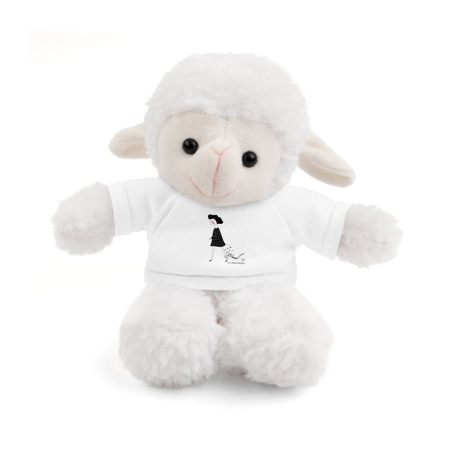 BoBo Stuffed Animals with T-Shirts