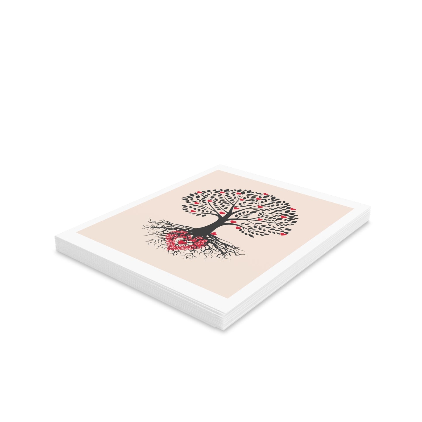 ROOTED IN LOVE Greeting cards (8, 16, and 24 pcs)