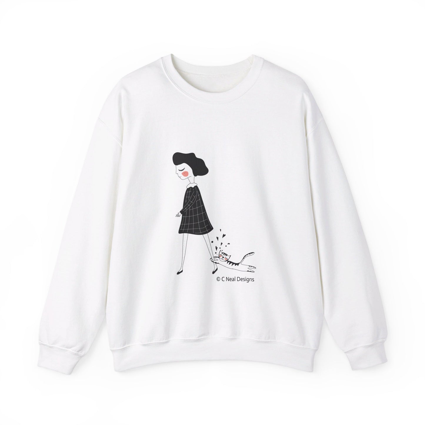 BoBo Unisex Heavy Blend™ Crewneck Sweatshirt