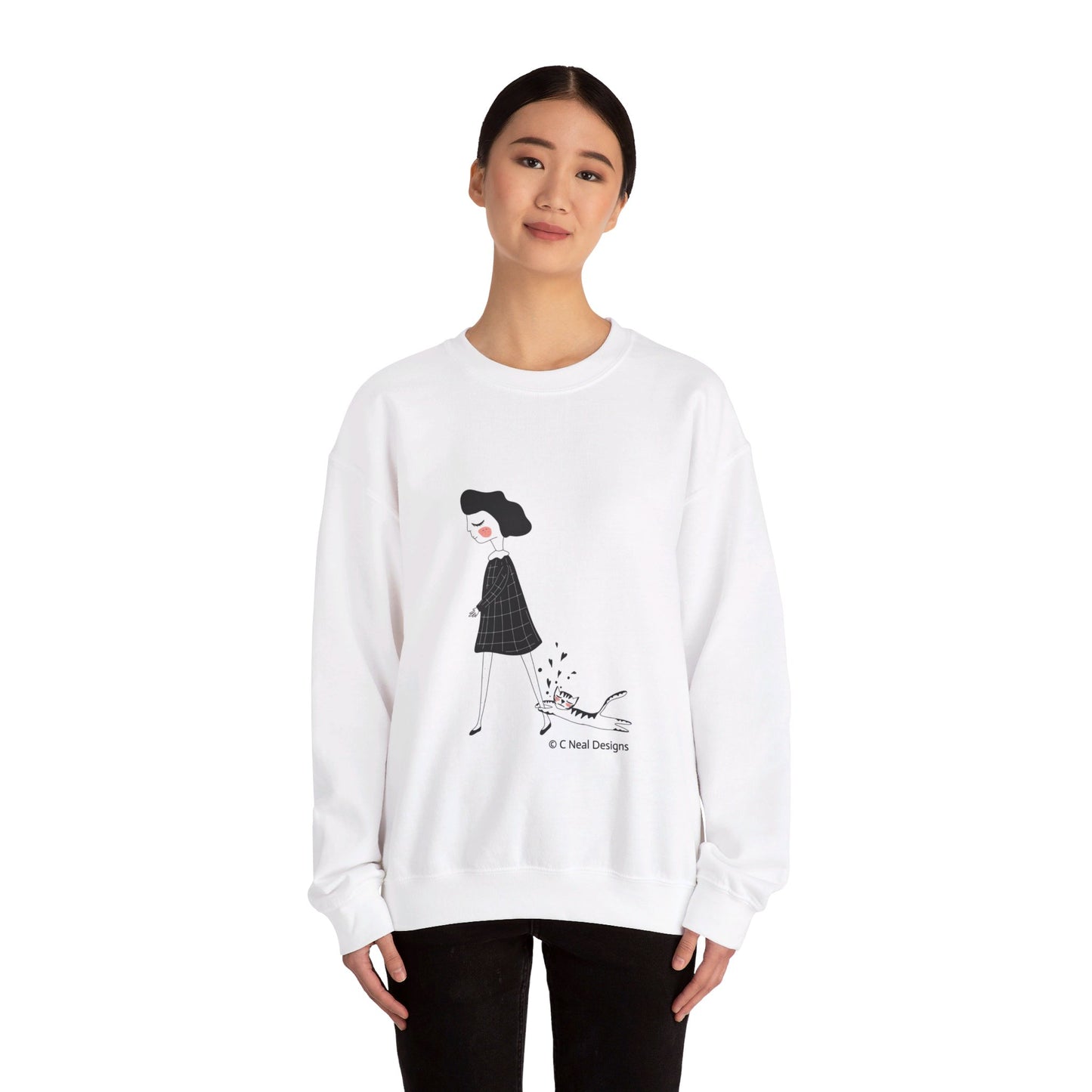 BoBo Unisex Heavy Blend™ Crewneck Sweatshirt