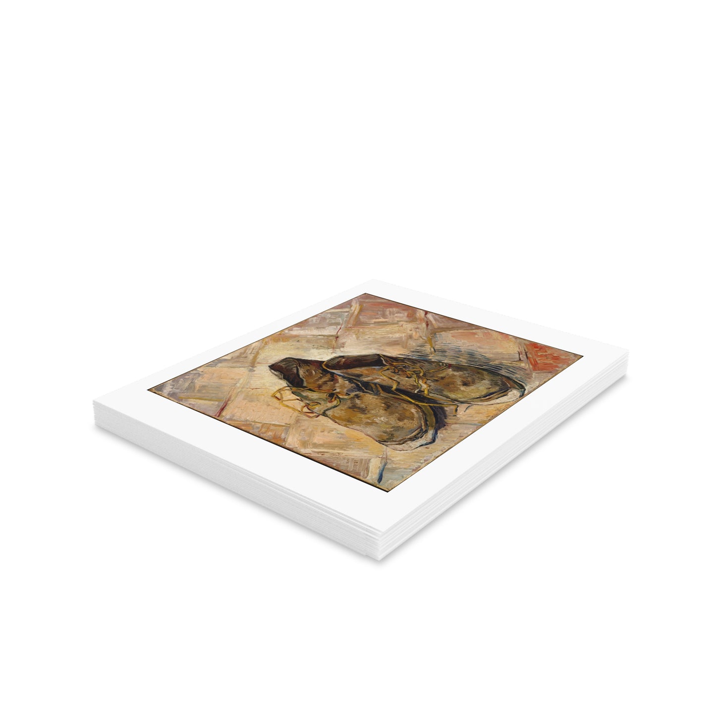 SHOES, Vincent van Gogh Greeting Cards (8, 16, and 24 pcs)