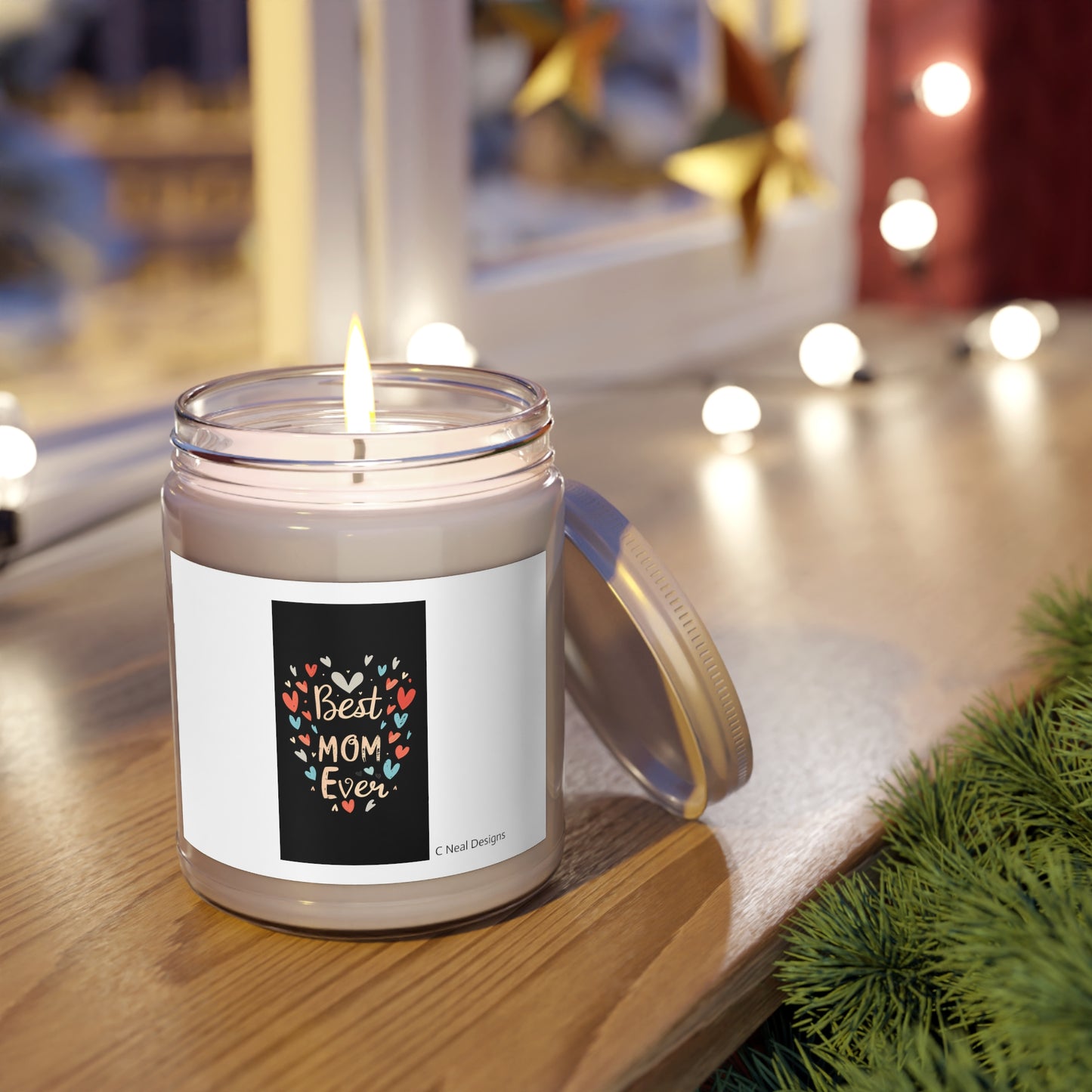 BEST MOM EVER Scented Candles, 9oz