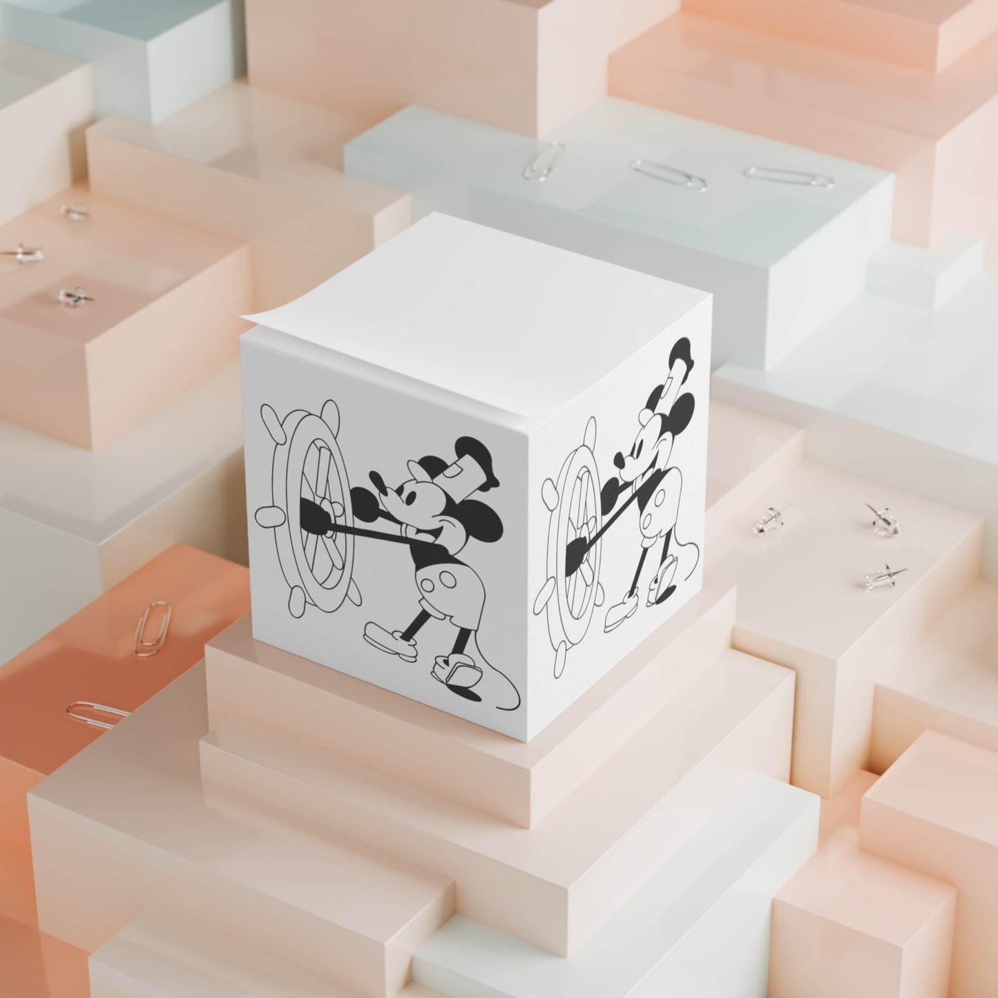 POST IT! STEAMBOAT WILLIE