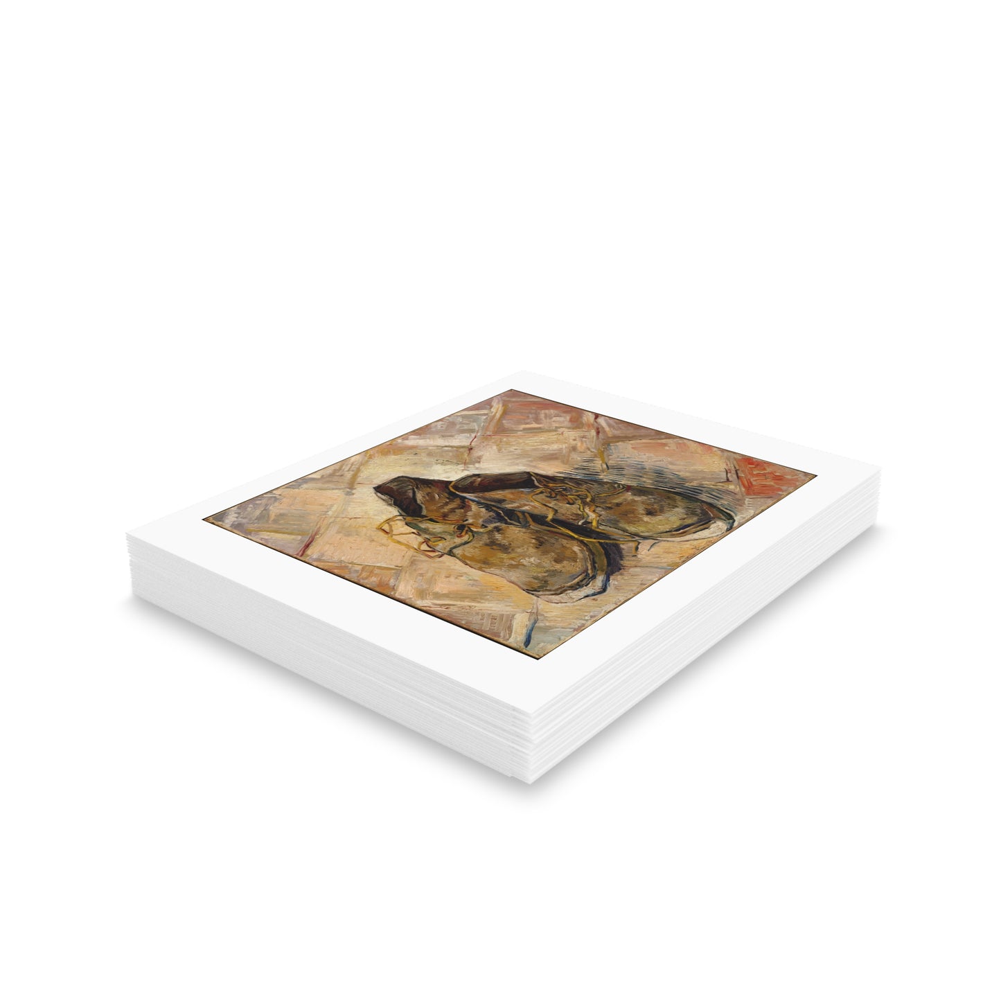 SHOES, Vincent van Gogh Greeting Cards (8, 16, and 24 pcs)