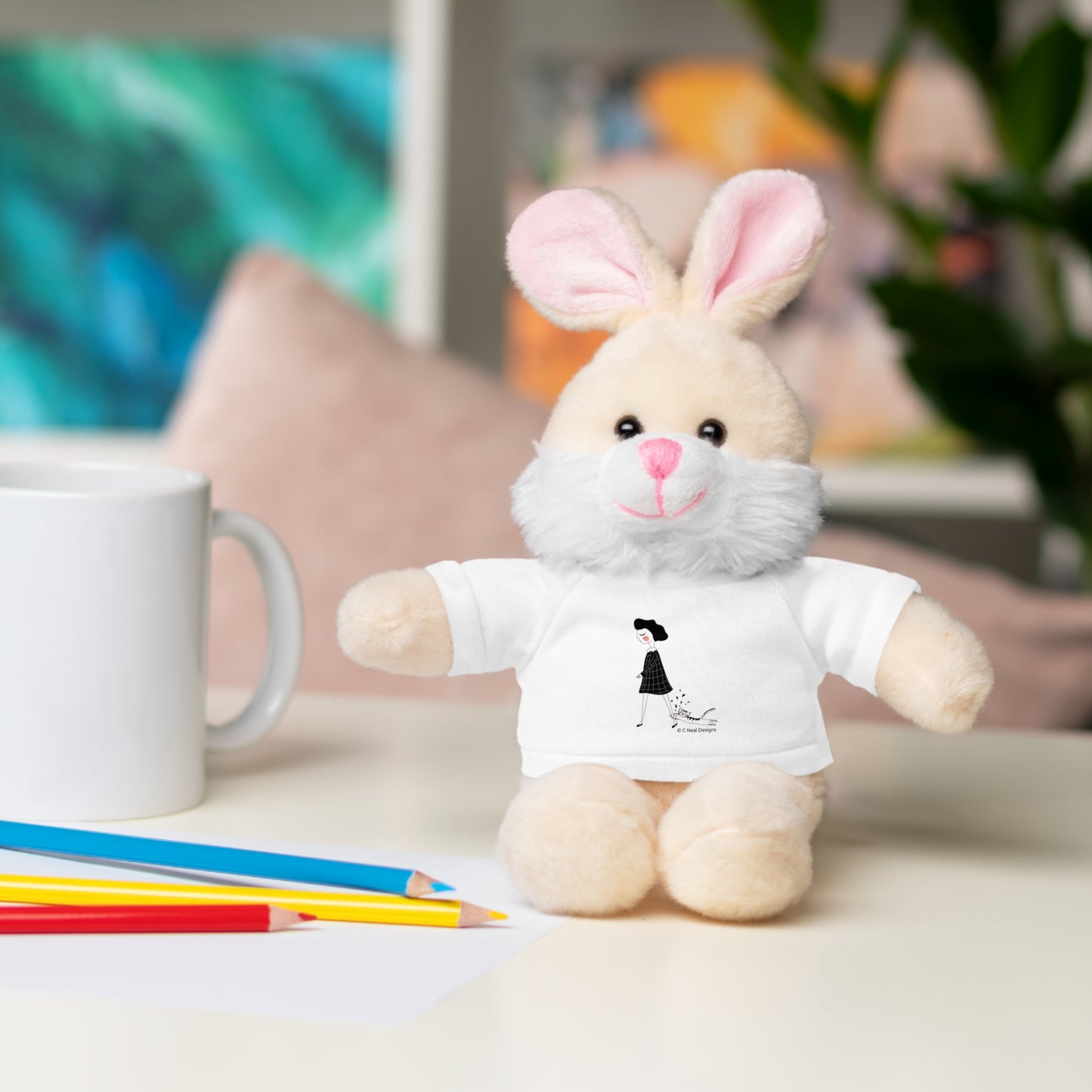 BoBo Stuffed Animals with T-Shirts
