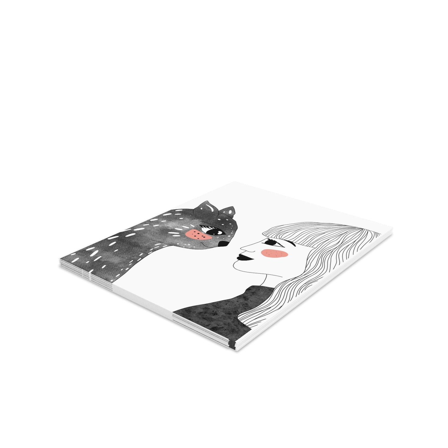 Sipsy Note Cards (8, 16, and 24 pcs)