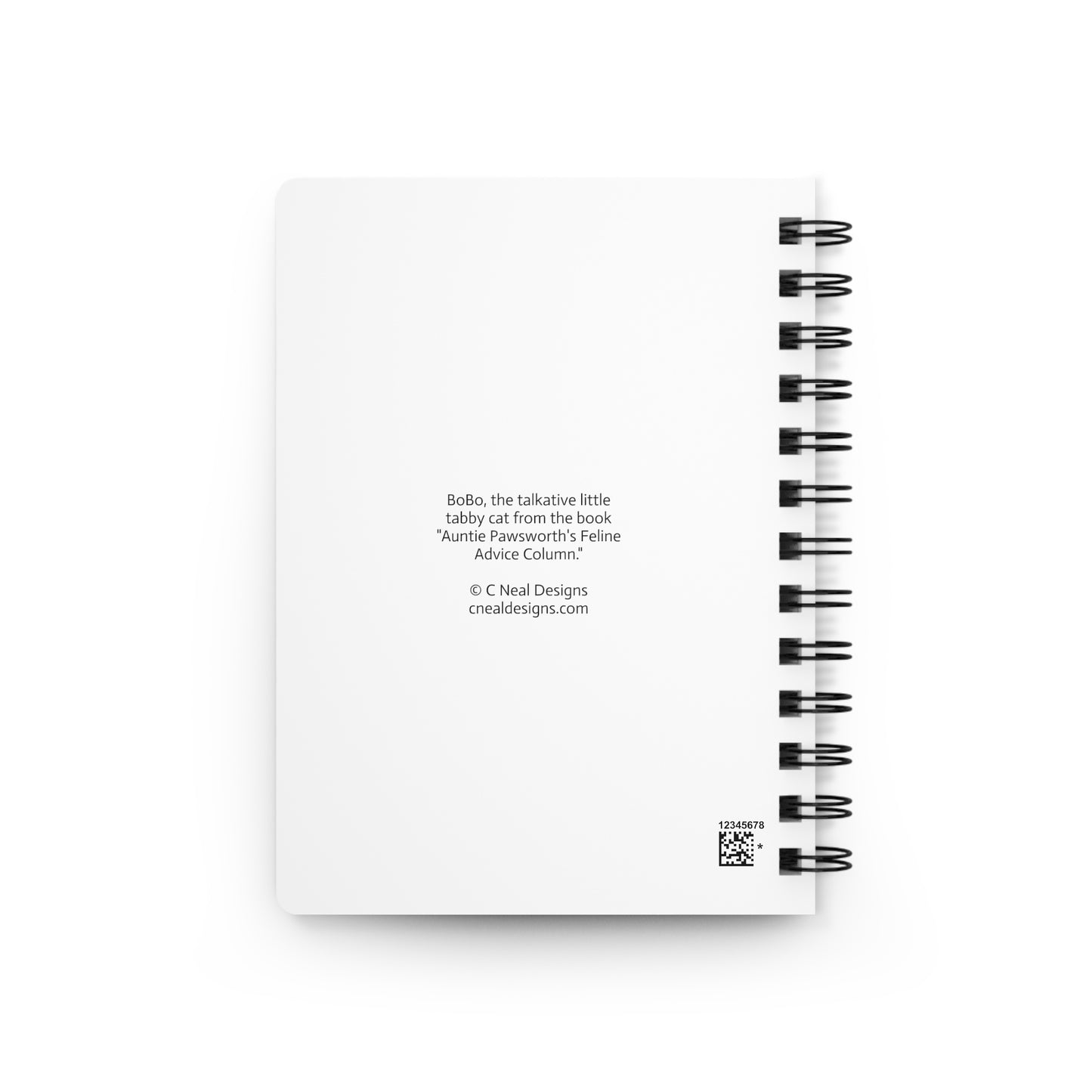 BoBo Spiral-Bound Journal
