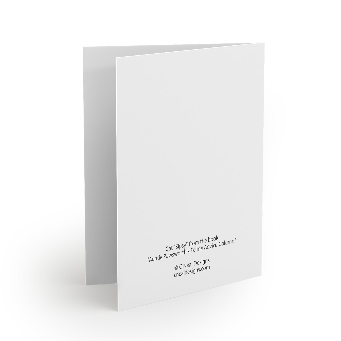 Sipsy Note Cards (8, 16, and 24 pcs)