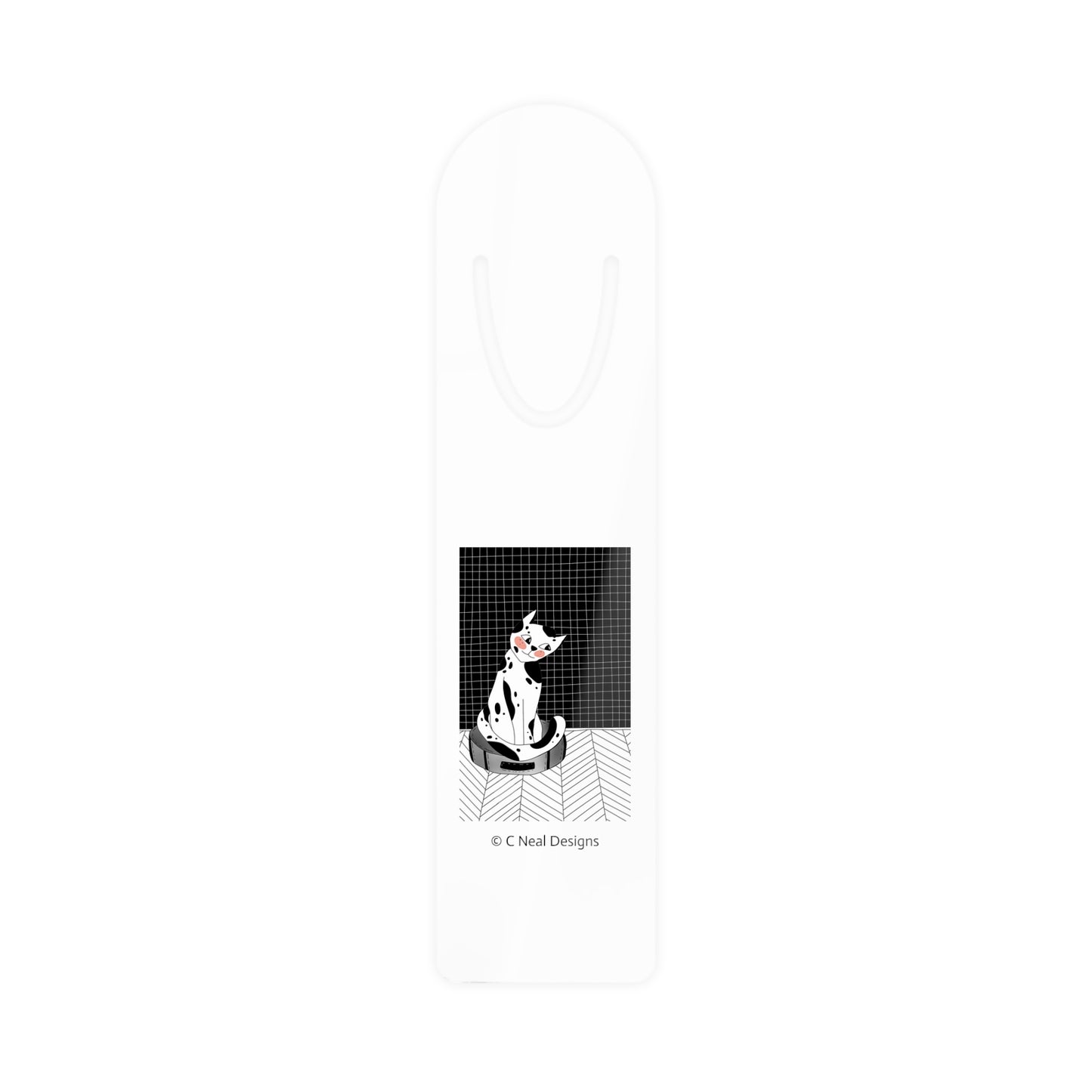 Patti Cat Bookmark