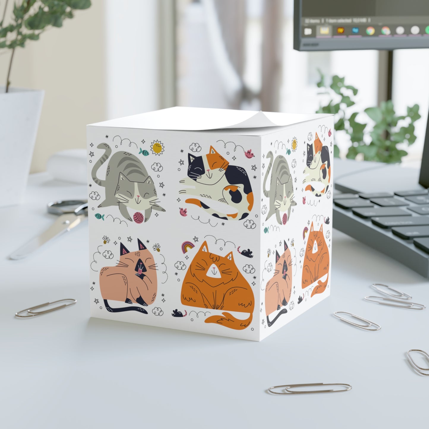 POST IT! KITTY DREAMLAND
