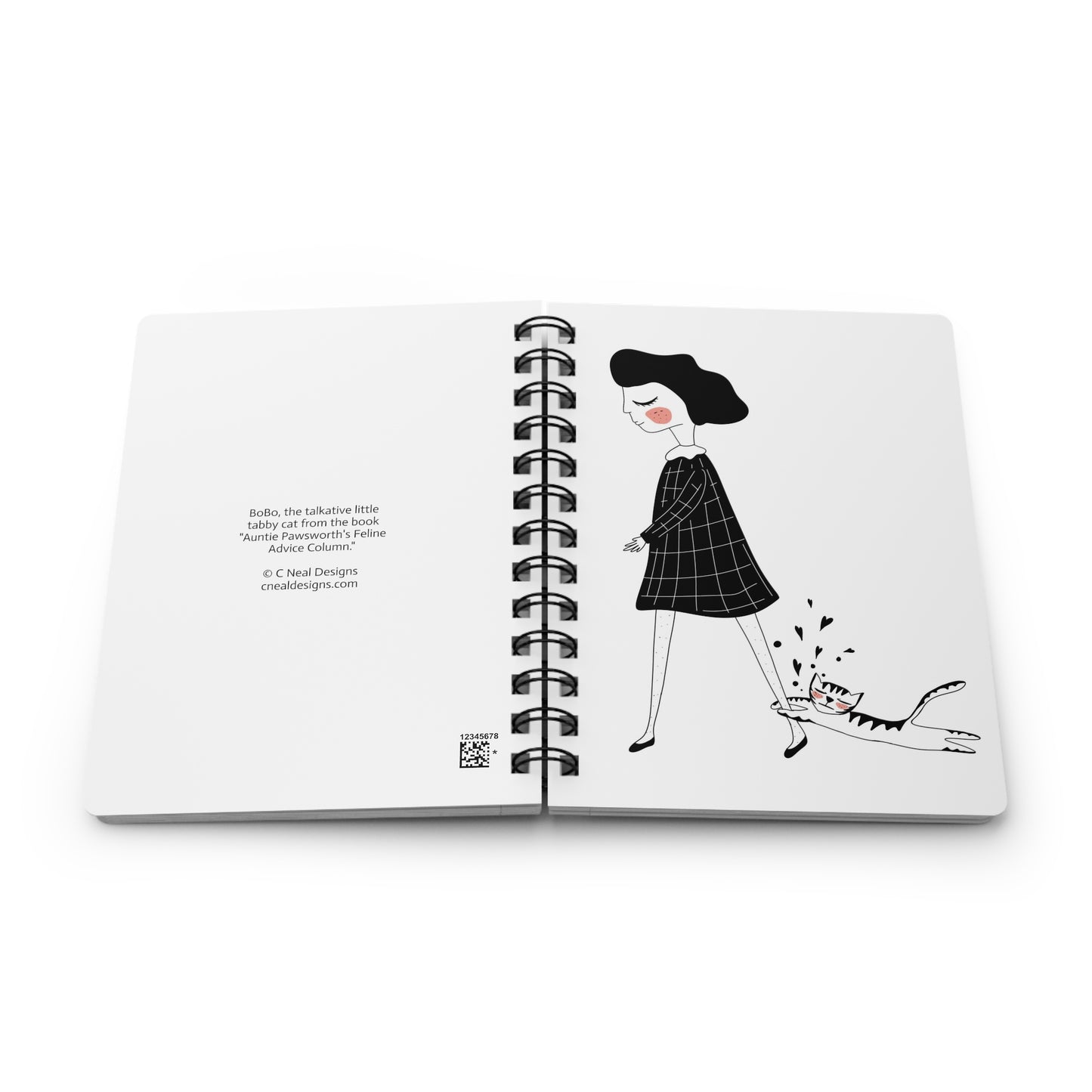 BoBo Spiral-Bound Journal