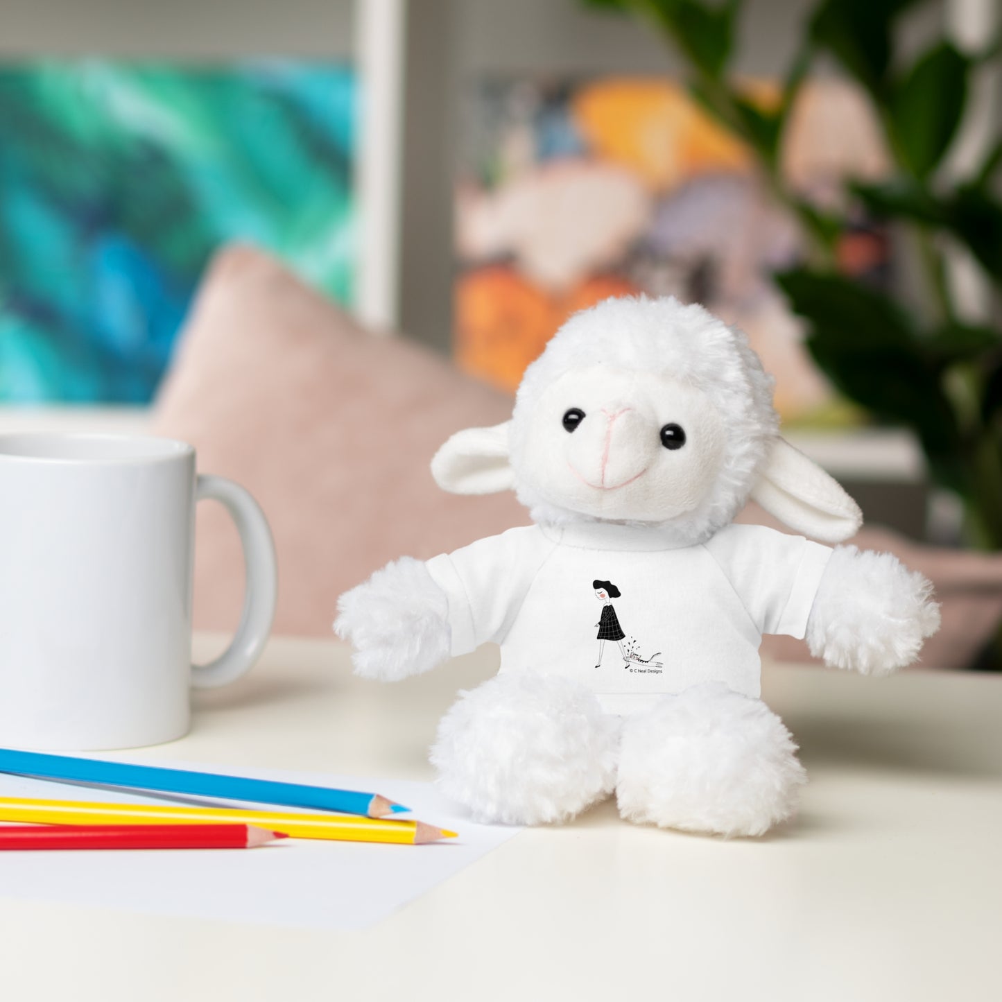 BoBo Stuffed Animals with T-Shirts