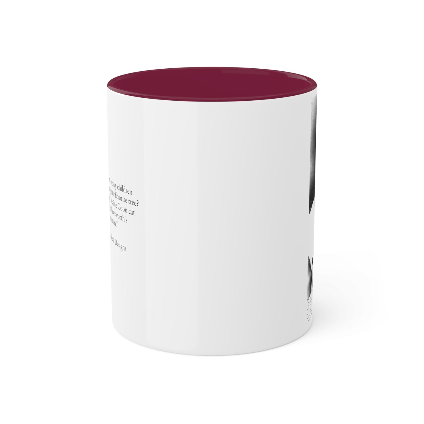 Roman Mugs, 11oz