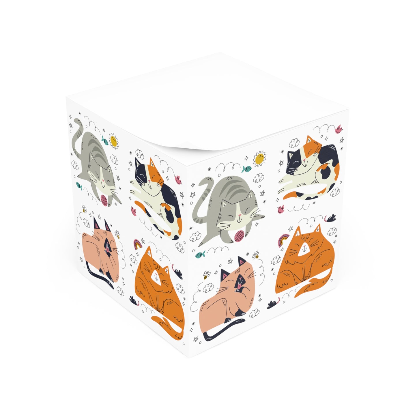 POST IT! KITTY DREAMLAND