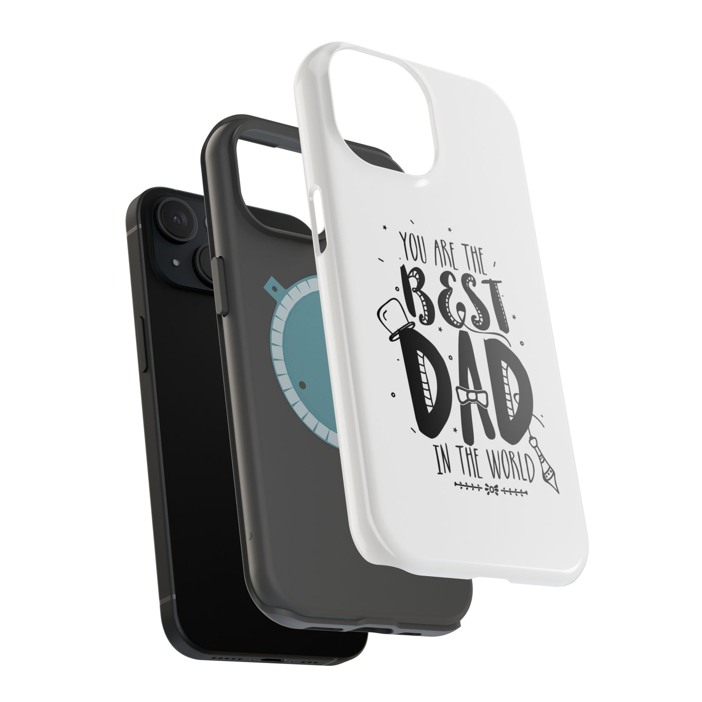 BEST DAD MagSafe Tough Phone Cases