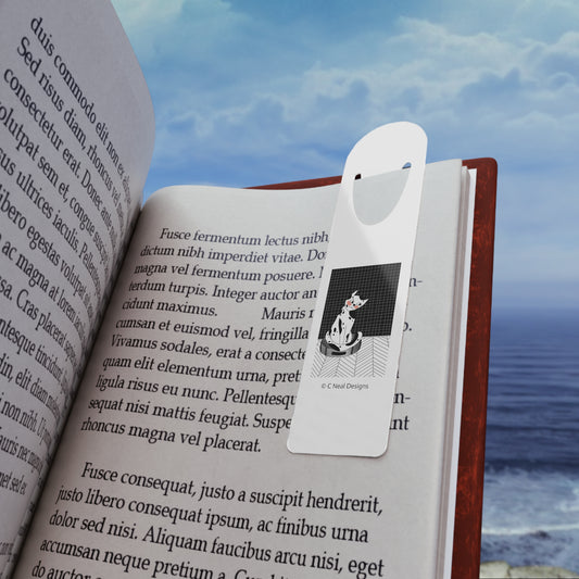 Patti Cat Bookmark