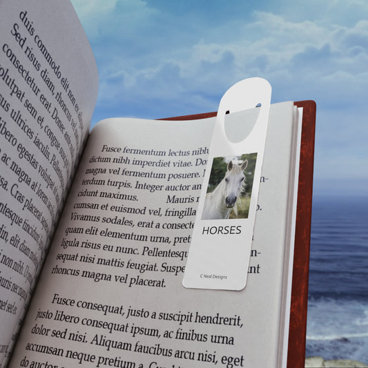 HORSES VI Bookmark