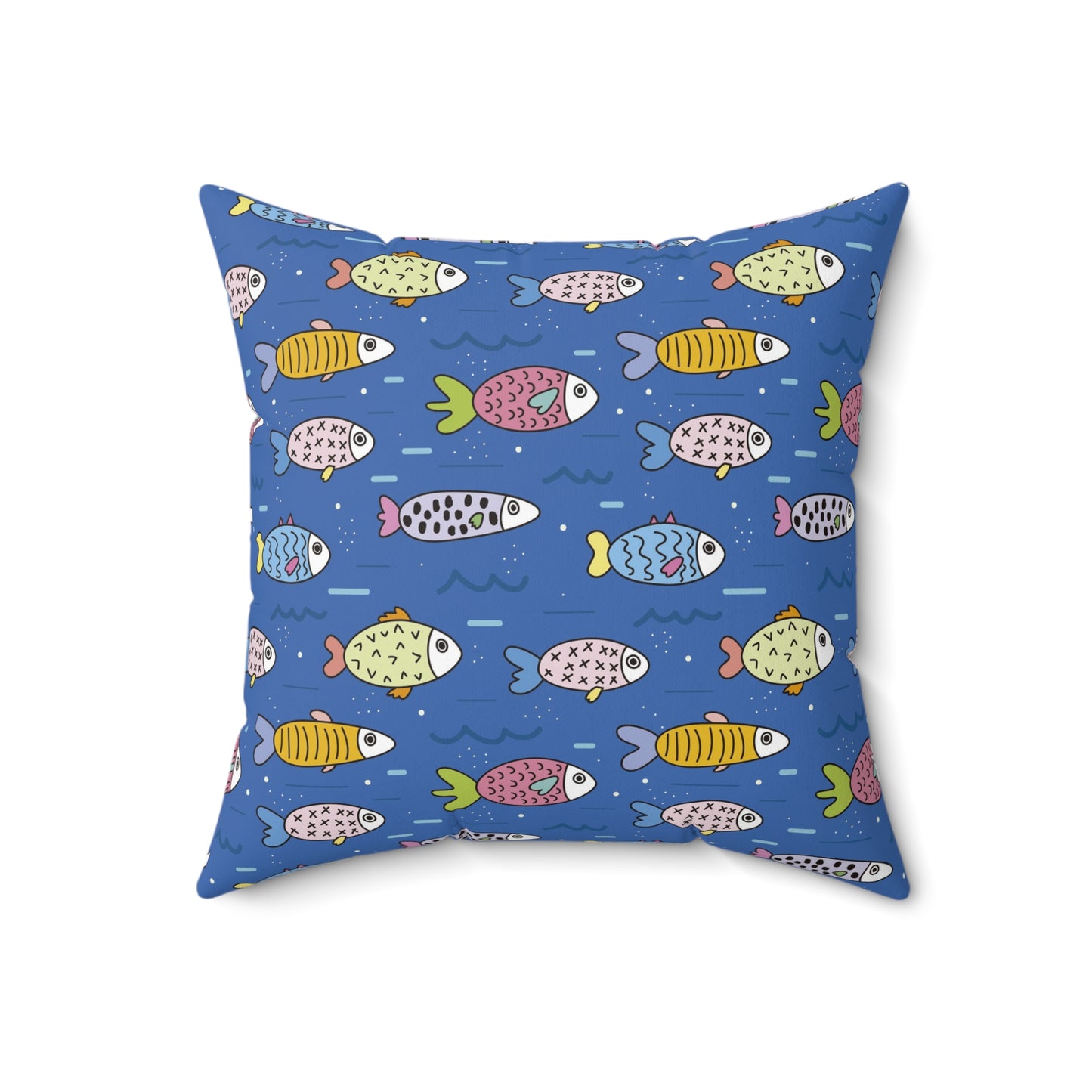 COASTAL CUSHIONS: SCHOOL DAY Accent Pillow