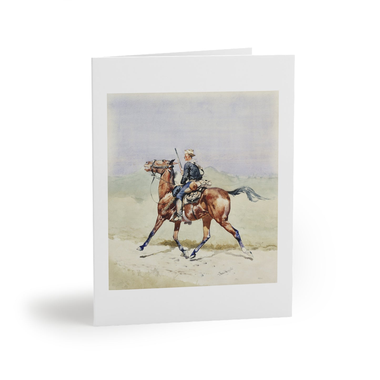 THE ADVANCE GUARD Greeting cards (8, 16, and 24 pcs)