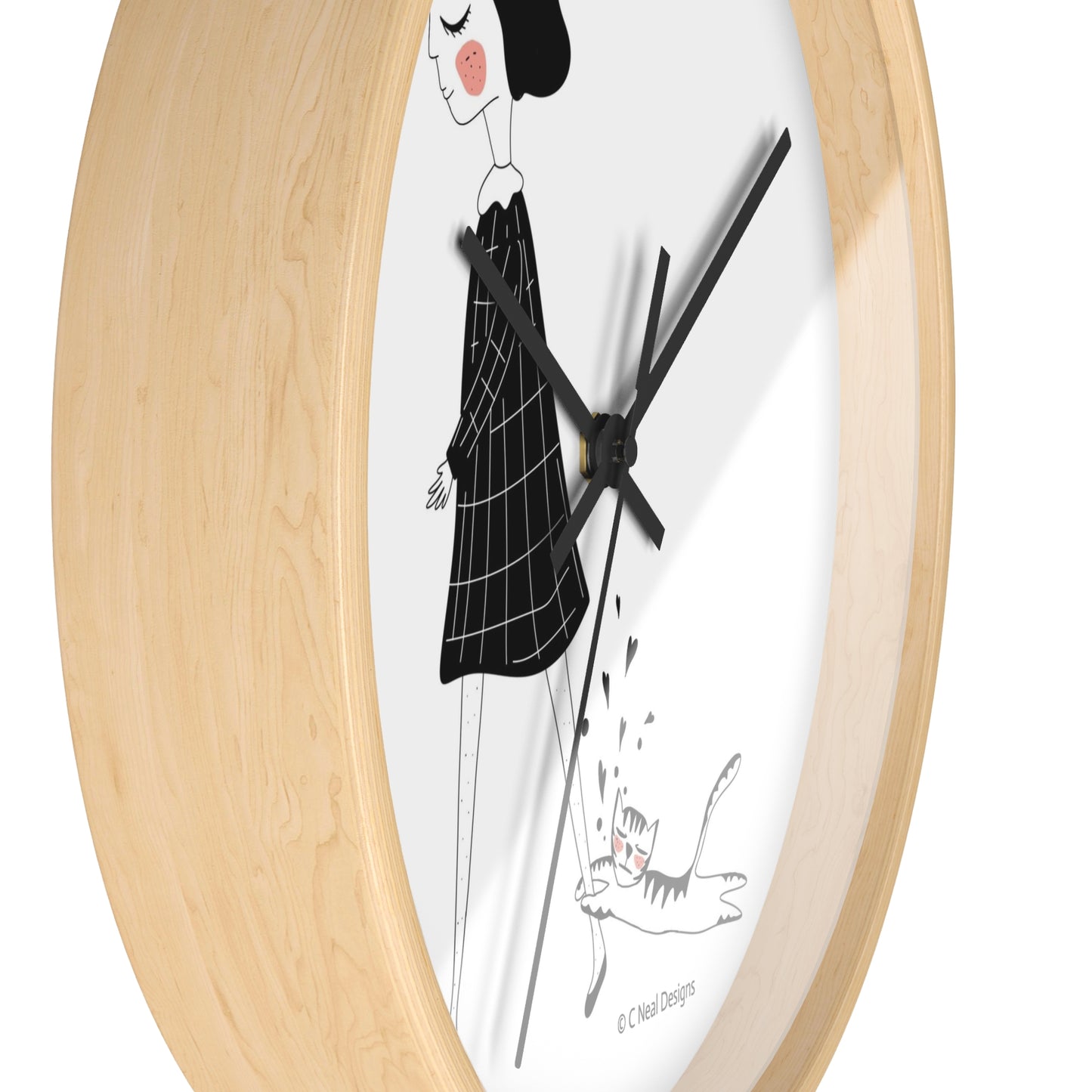 BoBo Wall Clock