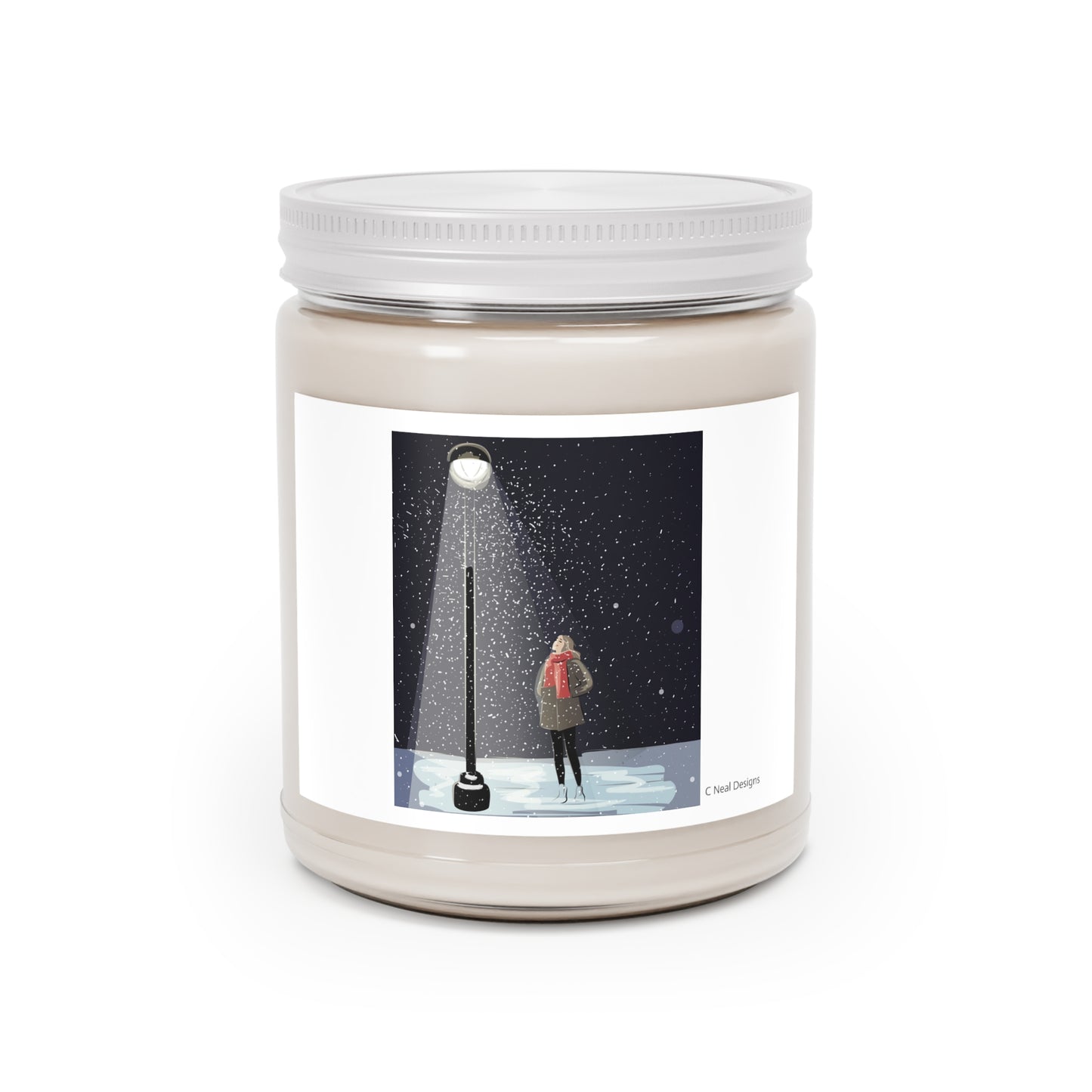 FIRST SNOWFALL Scented Candles, 9oz