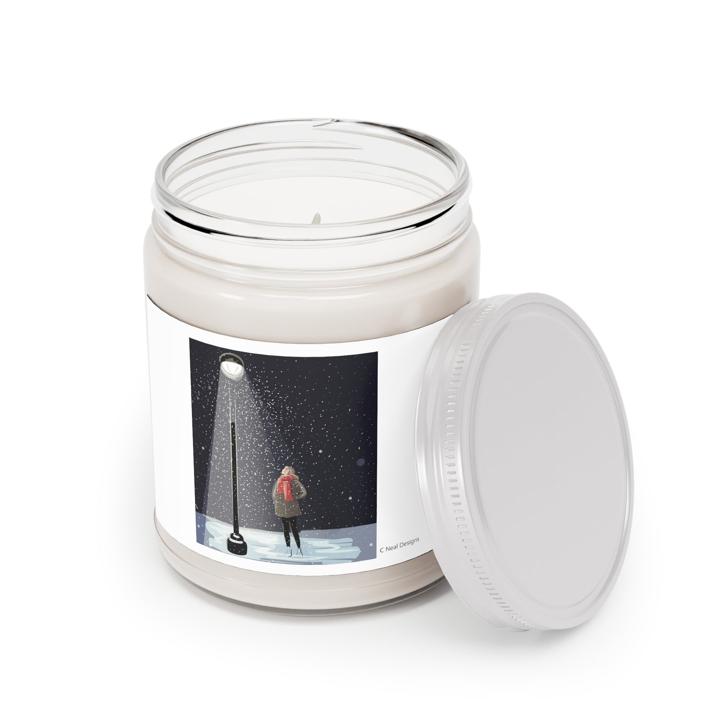 FIRST SNOWFALL Scented Candles, 9oz