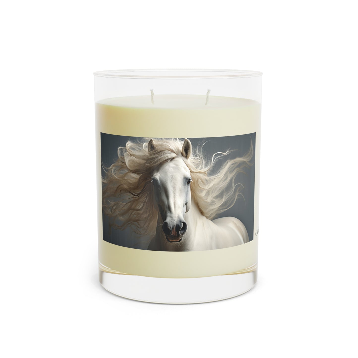 PALE BEAUTY Scented Candle - Full Glass, 11oz