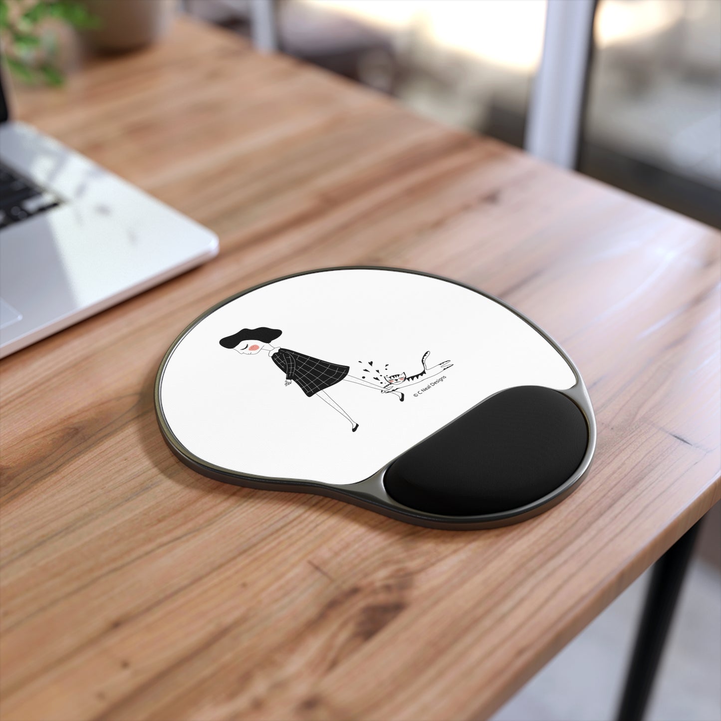 BoBo Mouse Pad with Wrist Rest