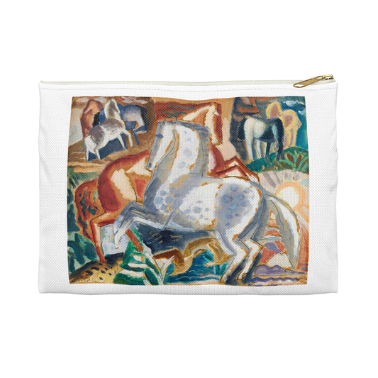 PRINCELY HORSES Accessory Pouch