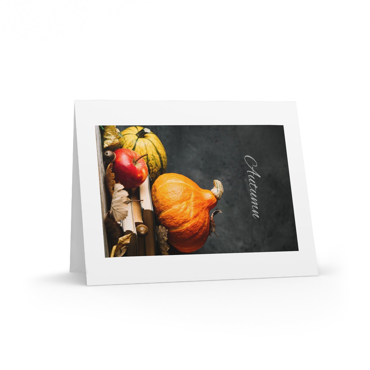 FALL IS IN THE AIR - Autumn/Harvest Greeting Cards