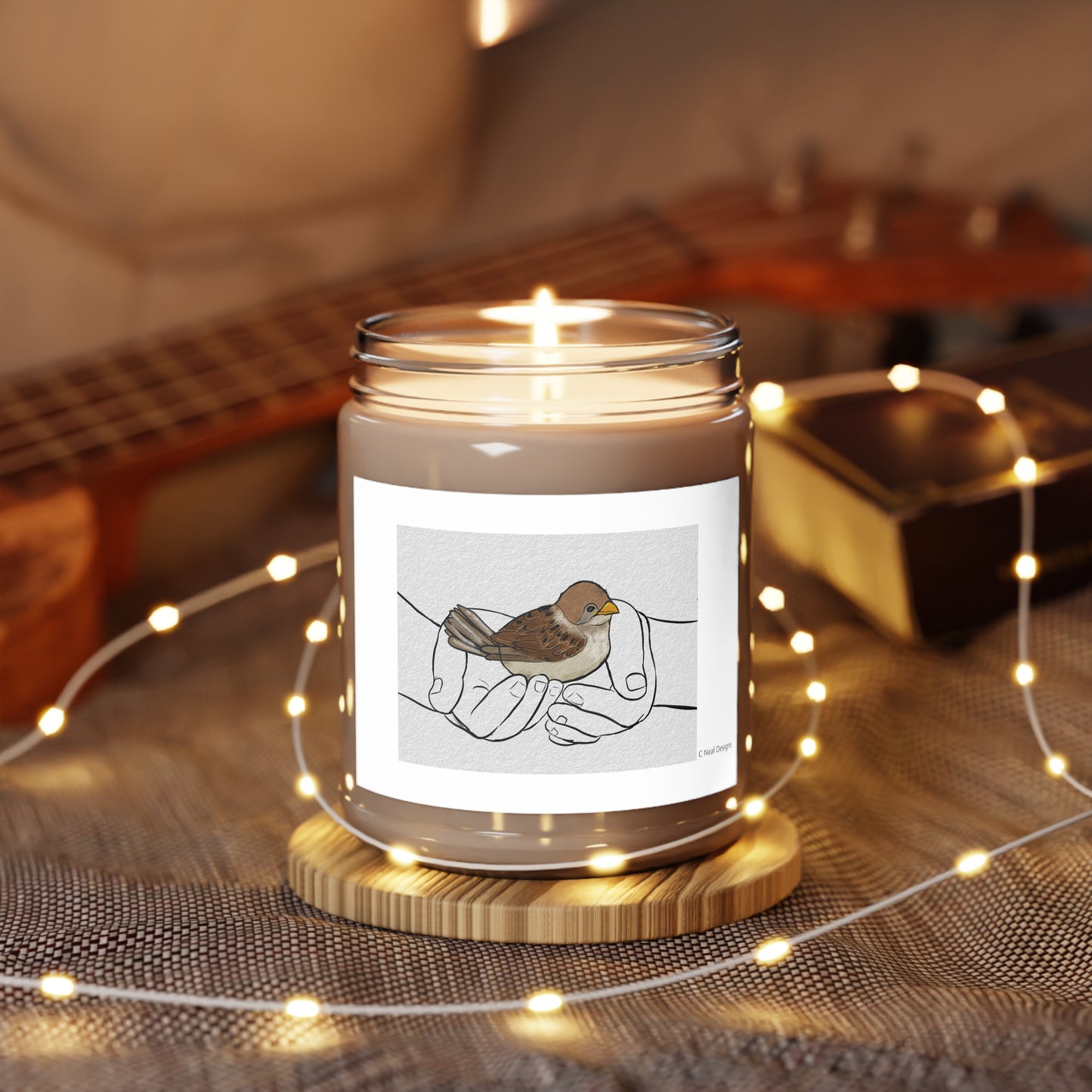 SPARROW Scented Candles, 9oz